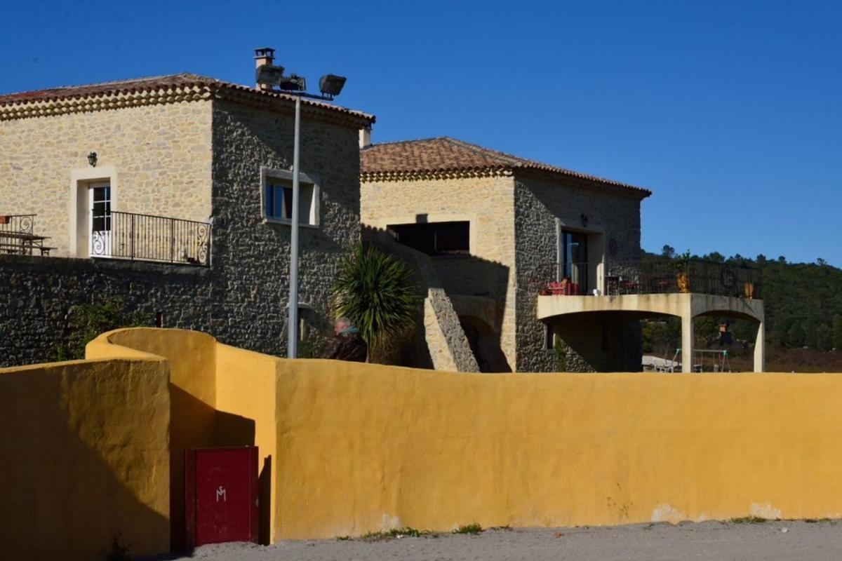 Chambres D'Hotes Au Mas Du Sire Quissac  Екстер'єр фото