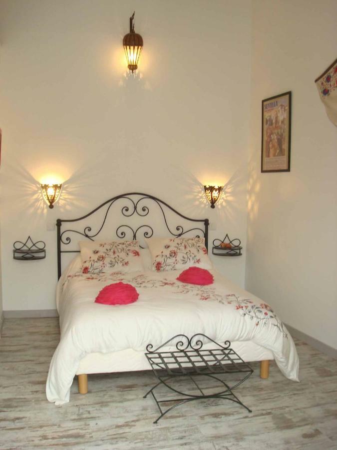 Chambres D'Hotes Au Mas Du Sire Quissac  Екстер'єр фото